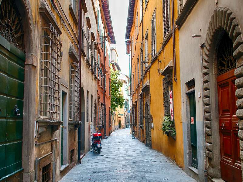 Street in Florence